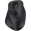 Image de Trust Fyda Souris sans Fil Rechargeable, Conception Durable, 800-2400 DPI, 6 Boutons, 2,4 GHz, Récepteur USB, Souris Ergonomique pour PC, Ordinateur Portable, Macbook, Bureau - Noir (Lot de 2)