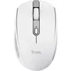 Image de Trust Ozaa Souris sans Fil Bluetooth + 2.4GHz, Silencieuse Compacte, Blanc