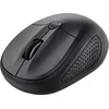 Image de Trust Primo Souris Bluetooth, Souris sans Fil pour Ordinateur Portable, 1000-1600 DPI, pour Gauchers et Droitiers, Batteries Incluses, Mouse Compacte pour PC, Ordinateur, Mac, Android - Noir