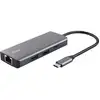 Image de Trust Station daccueil USB-C® DALYX 6-IN-1 MULTIPORT ADAPTER Convient pour les marques: universel