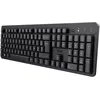 Image de Trust ODY II Clavier sans Fil AZERTY Français Silencieux, RF 2.4GHz, Noir
