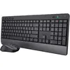 Image de Trust Trezo Clavier Souris sans Fil AZERTY Belge