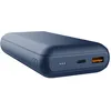 Image de Trust Redoh Batterie Externe 20000mAh Charge Rapide 20W, PD 18W USB-C, QC 3.0 USB, 50% Plastiques Recyclés, Câble Inclus, Power Bank Chargeur iPhone, iPad, Samsung, Xiaomi, Tablette - Bleu