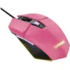 Image de Trust GXT109P FELOX Souris de gaming filaire optique rose 6 Boutons 6400 dpi éclairé