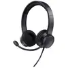 Image de Trust Ayda Micro-casque supra-auriculaire filaire Stereo noir Noise Cancelling micro-casque, volume réglable, mise en sourdine du microphone ordinateur