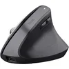 Image de Trust Bayo+ Souris Ergonomique sans Fil Bluetooth + RF 2.4GHz, Noir