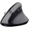 Image de Trust Bayo+ Souris ergonomique Bluetooth optique noir 6 Boutons 800 dpi, 1200 dpi, 1600 dpi, 2400 dpi ergonomique, Touches à frappe silencieuse, molette