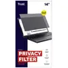 Image de Trust Primo Privacy Filter Film de confidentialité Notebook / MacBook 35,6 cm (14) Format dimage: 16:9 25194 Universal