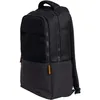 Image de Trust Lisboa Sac à Dos Homme pour Ordinateur Portable 16 Pouces, Sac a Dos Voyage 23 Litres avec Sangle pour Chariot, Plastique Recyclé, Backpack PC Femme Collège Loisir Affaire Travail - Noir