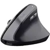 Image de Trust TM-270 Souris ergonomique sans fil optique noir 6 Boutons 800 dpi, 1200 dpi, 1600 dpi, 2400 dpi ergonomique, Touches à frappe silencieuse, molette