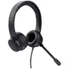 Image de Trust HS-201 Micro-casque supra-auriculaire filaire Stereo noir ordinateur