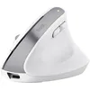 Image de Trust Bayo+ Souris Ergonomique sans Fil Bluetooth + RF 2.4GHz, Blanc