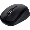 Image de Trust YVI+ MULTI-DEVICE WIRELESS MOUSE BLACK Souris sans fil, Bluetooth, USB noir 3 Boutons