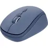 Image de Trust YVI+ MULTI-DEVICE WIRELESS MOUSE BLUE Souris sans fil, Bluetooth, USB bleu
