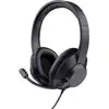 Image de Trust Trust Ayda Max - Headset - On-Ear - kabelgebunden Casque supra-auriculaire filaire Stereo noir Suppression du bruit du microphone micro-casque ordinateur