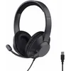 Image de Trust Ayda Max Casque USB Filaire avec Micro ENC Antibruit Over Ear, Noir