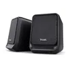 Image de Trust Milo Enceinte PC 2.0 Compact USB-C Stéréo 12W (6W RMS), Noir