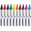 Image de Legamaster boardmarker TZ 1 7-110099 Marqueur tableau blanc bleu, marron, vert, rouge, noir, orange, violet, rose, bleu clair 10 pc(s)