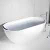 Image de RIHO Bilbao Baignoire en îlot, ovale, B119001105,