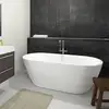 Image de RIHO Inspire Baignoire en îlot, ovale, B085001005,