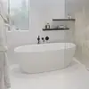 Image de PREMIUM 200 Baignoire ovale en îlot L : 170 l : 80 H : 58 cm, PR1234,