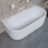 Image de RIHO Valor Baignoire semi-îlot, avec tablier, B131001105,
