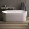 Image de RIHO Modesty Baignoire en îlot, ovale, B090001005,