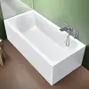 Image de RIHO Rethink Baignoire d’angle, avec tablier, B108011005,