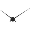 Image de Karlsson KA450050 Horloge murale Aiguille XL Little big time Métal aluminium D90cm Noir