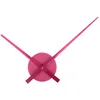 Image de Karlsson Horloge Murale Little Big Time Mini métallisé Rose foncé