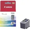 Image de Canon CL-38 Cartouche Couleur (Emballage carton) (Lot de 2) - Compatible avec Canon iP1800, iP1900, iP2500, iP2600, MP140, MP190, MP210, MP220, MP470, MX300, MX310 - Pigment-based