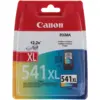 Image de Canon PIXMA CL-541XL Cartouche d’encre couleur à haute autonomie C/M/Y
