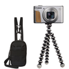 Image de Canon PowerShot SX740 HS Argent Kit voyage