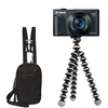 Image de Canon PowerShot SX740 HS Noir Kit voyage
