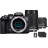 Image de Canon EOS R10 + 18-45mm + 55-210mm + carte 32 Go + batterie suppl. 370  de remise