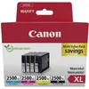 Image de Canon Encre PGI-2500 XLBKCMY dorigine pack bundle noir, cyan, magenta, jaune 9254B010