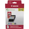 Image de Canon Encre CLI-581 dorigine pack bundle noir, cyan, magenta, jaune 2106C006