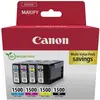 Image de Canon Encre PGI-1500 BKCMY dorigine pack bundle noir, cyan, magenta, jaune 9218B006