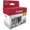 Image de Canon PGI-1500 XL C M Y BK Pack de 4 Cartouches Capacité XL (Noir XL Cyan XL Magenta XL Jaune XL) Certifié (Carton Recyclable 2024)