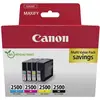 Image de Canon Encre PGI-2500 BKCMY dorigine pack bundle noir, cyan, magenta, jaune 9290B006