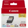 Image de Canon CLI-581XXL Lot de 4 Cartouches d'encre Authentiques à Haut rendement (Noir, Cyan, Magenta, Jaune)   Carton Multipack