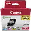 Image de Canon Encre CLI-581 XXL dorigine pack bundle noir, cyan, magenta, jaune 1998C007