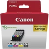 Image de CANON 0386C009 Lot de 4 cartouches d'encre noir, cyan, magenta, jaune