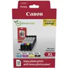Image de Canon Encre CLI-571 XL dorigine pack bundle noir, cyan, magenta, jaune 0332C006