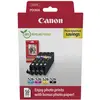 Image de Canon Encre CLI-526 dorigine pack bundle noir, cyan, magenta, jaune 4540B019