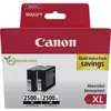 Image de Canon Encre PGI-2500 XLBK dorigine paquet de 2 noir 9254B011