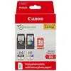 Image de Canon Multipack Cartouche Encre & Papier - PG-560XL/CL-561XL Cartouches d'encre Authentique pour imprimante 2 Pack (1 x Black XL, 1 x Colour XL) & 4x6 Photo Paper (50 x Sheets)