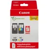 Image de Canon CLI-571 Lot de 4 Cartouches d'encre Authentiques (Noir, Cyan, Magenta, Jaune)   Carton Multipack