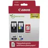 Image de Canon Encre PG-560+CL-561 dorigine paquet de 2 noir, couleur 3713C008