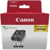 Image de Canon PGI-35 Lot de 2 Cartouches d'encre Authentiques en Carton Noir